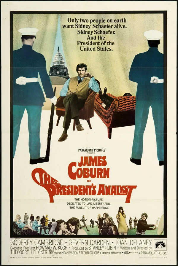 Психоаналитик президента (1967) - смотреть онлайн